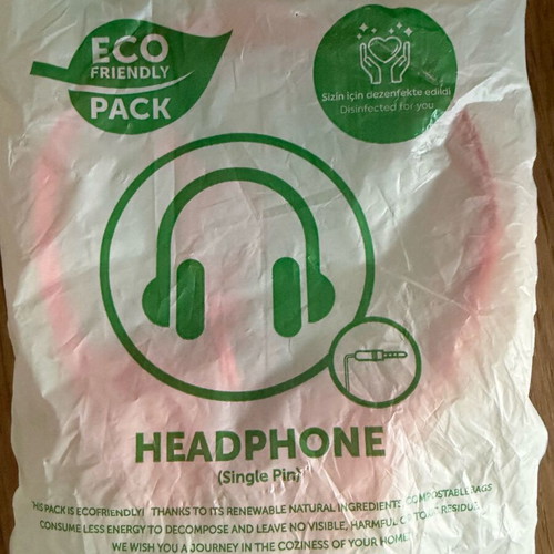 Turkish Airlines headphones new