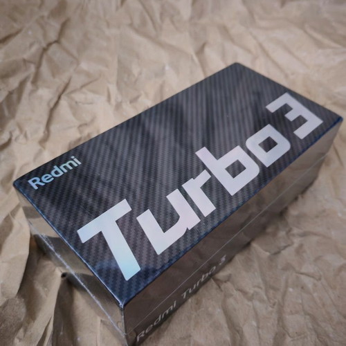 Xiaomi Redmi Turbo 3 new, 12GB RAM, 256GB, black