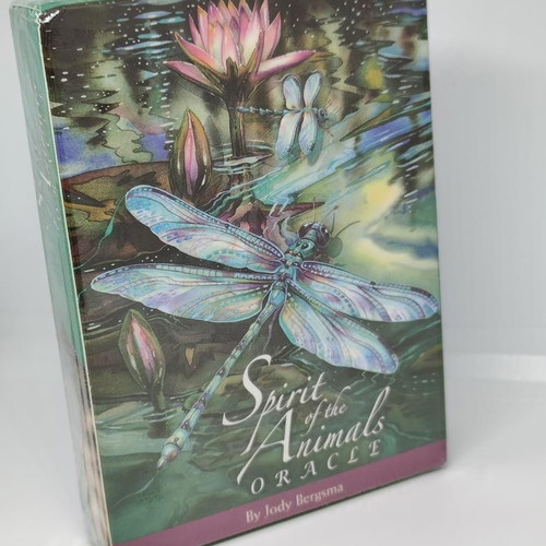 Spirit of the Animals Oracle Card Deck like new by Jody Bergsma