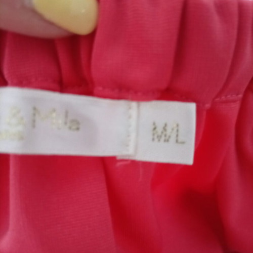 Skirt Grace & Mila like new, watermelon color, sizes M L