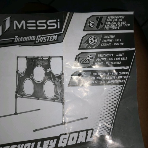Messi Kids Football Goal like new