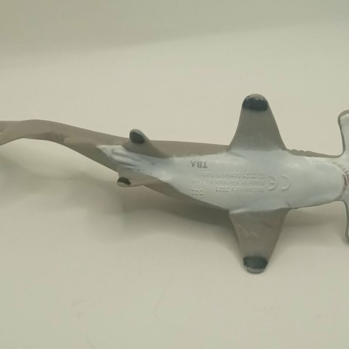 Hammerhead shark figure Schleich used, 17cm
