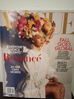Vogue USA September 2018 magazine featuring Beyonce used