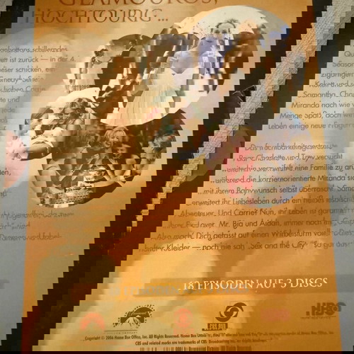 Sex & the City DVD Season 4 μεταχειρισμένο