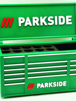 Parkside organizer pen holder pencil like new