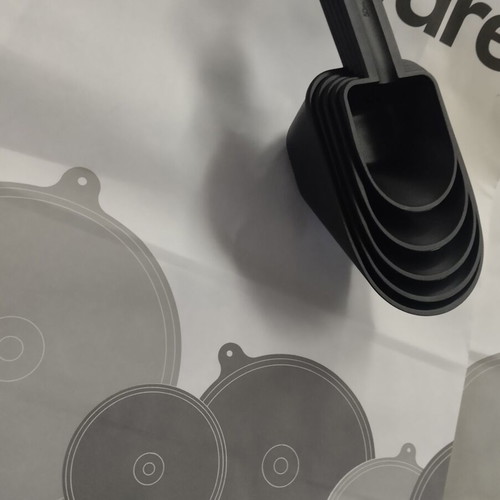 Εργαλεία μέτρησης Tupperware καινούργια, σετ 5 τεμαχίων