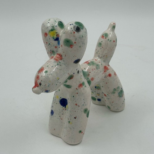 Ceramic balloon dog new decorative item