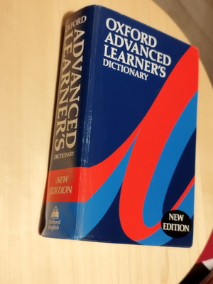 Oxford Advanced Learner's Dictionary illustrated, like new