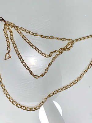 Gold Women's Accessory like new