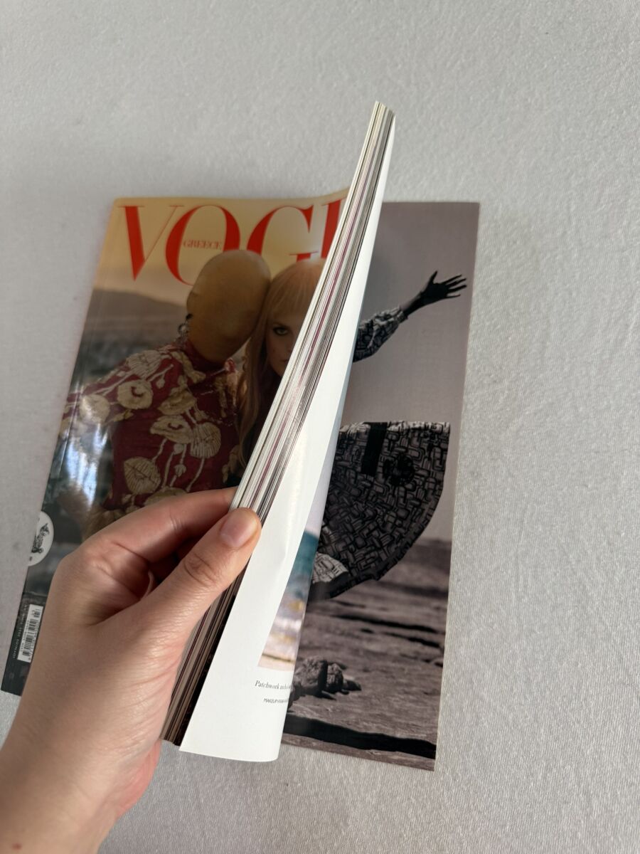 Vogue Greece June 2021 magazine like new - € 10,00 - Vendora.cy