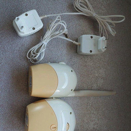 Philips baby monitor used, barely used