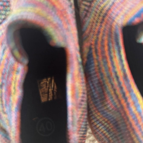 Summer shoe new, size 40, multicolor athletic