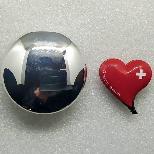 Dumont Swiss eyebrow tweezers heart-shaped new