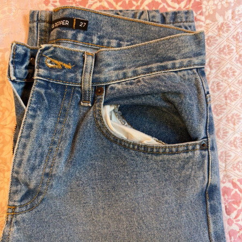 Salt & Pepper Jeans like new, blue, size M / 38 / 10