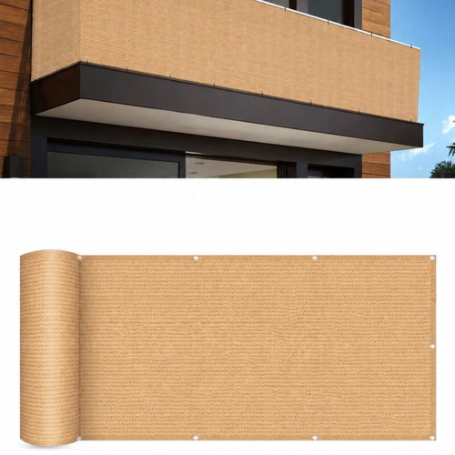 Balcony privacy screen cover 3x1 m new, set of 3