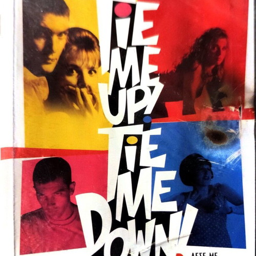 DVD Tie Me Up! Tie Me Down! used drama movie with Antonio Banderas