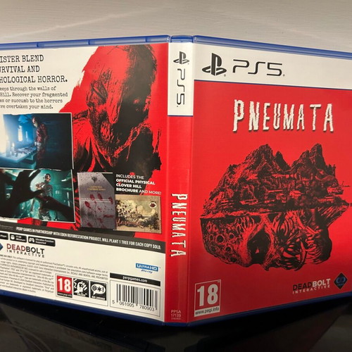 Pneumata PlayStation 5 game used