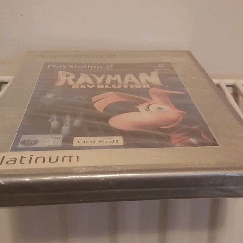 Rayman Revolution Platinum Edition for PlayStation 2 new, sealed