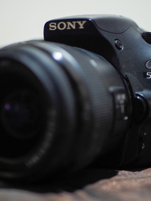 Sony A58 DSLR φωτογραφική μηχανή μεταχειρισμένη με φακό Sony DT 18-55mm F3.5-5.6 SAM