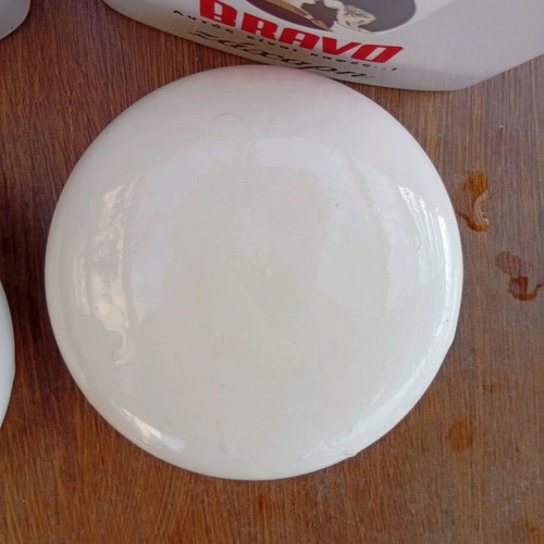Bravo collectible ceramic jars like new