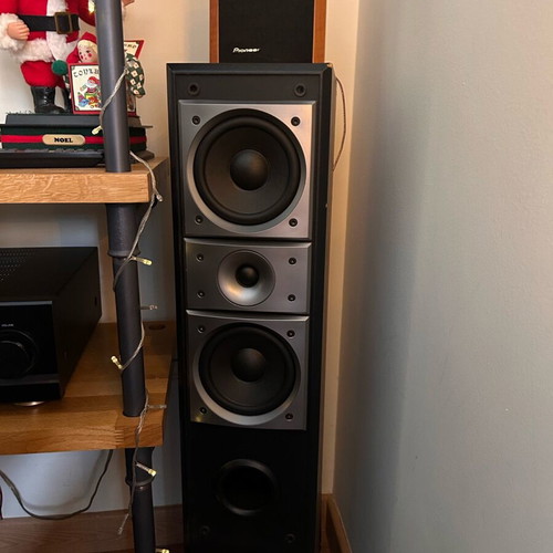 Ηχεία Pioneer 5.1 μεταχειρισμένα, οικιακή χρήση, 80 watt 8Ω