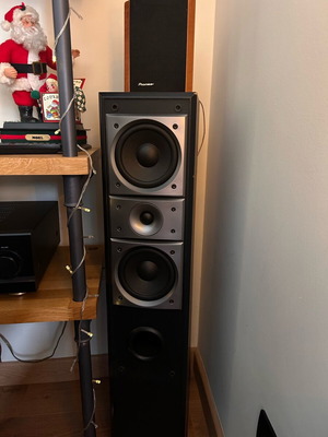 Ηχεία Pioneer 5.1 μεταχειρισμένα, οικιακή χρήση, 80 watt 8Ω