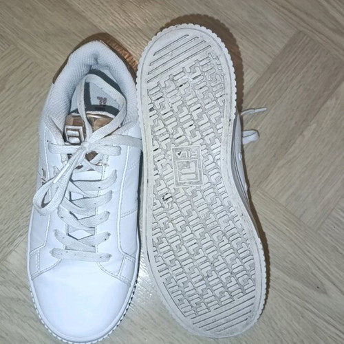 Fila sneakers used, size 37, white sports shoes