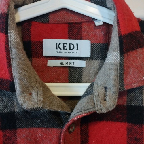 Men's shirt large like new with thick fabric