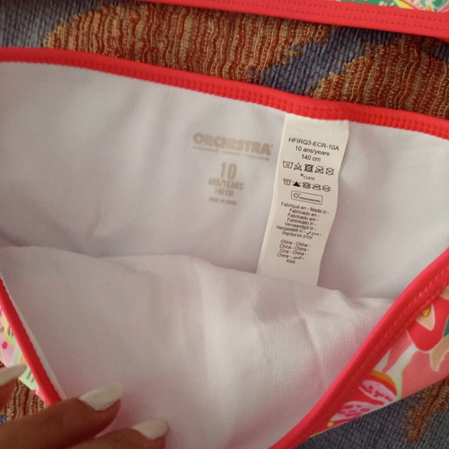 Orchestra bikini swimsuit new, size 140 cm for 5-6 years