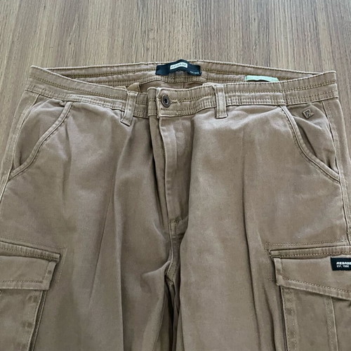 Rebase cargo men's pants used, brown, size 36