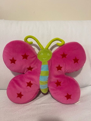 Plush butterfly like new