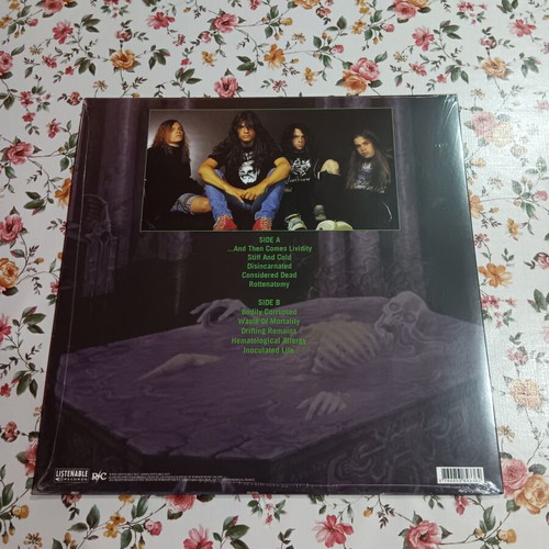Gorguts Considered Dead limited edition splatter vinyl