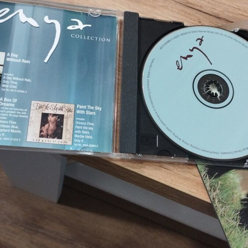 Enya A Day Without Rain CD used, pop