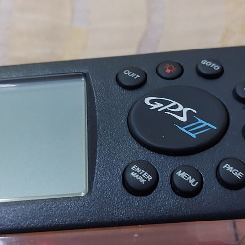 Garmin Pilot III City GPS used