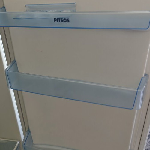 Pitsos No Frost two-door refrigerator 170x60 cm