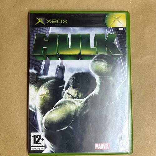 Hulk Xbox game