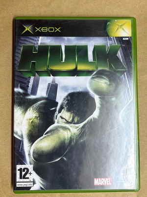 Hulk Xbox game