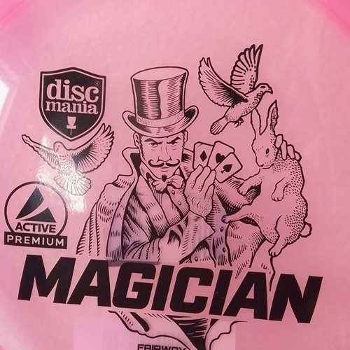 Magician frisbee disc new, diameter 69 cm