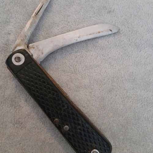 Greek Army Folding Knife 1957 used