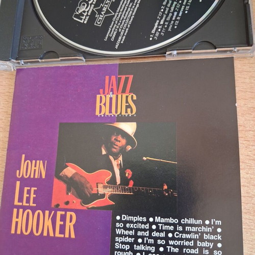 John Lee Hooker Jazz & Blues Collection Vol. 2 CD like new