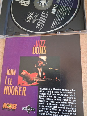 John Lee Hooker Jazz & Blues Collection Vol. 2 CD like new