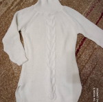 White pullover like new, size S/M