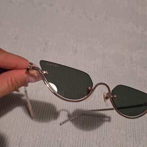Gucci sunglasses, black