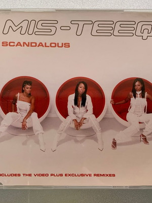 Mis-Teeq Scandalous CD single μεταχειρισμένο, pop