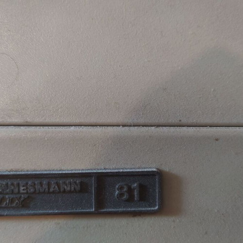 Mannesmann Tally MT 81 dot matrix printer used