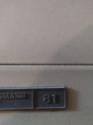Mannesmann Tally MT 81 dot matrix printer used
