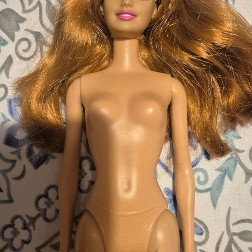 Barbie Daphne from Scooby Doo like new with soft shiny hair