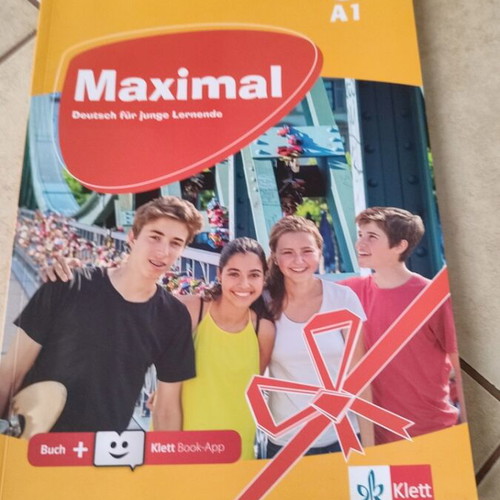 Maximal A1 Kursbuch German learning book like new