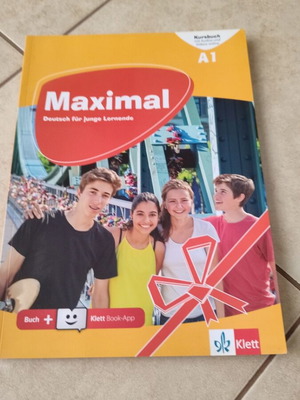 Maximal A1 Kursbuch German learning book like new
