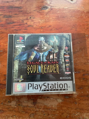 Legacy of Kain Soul Reaver PAL PS1 game like new, complete
